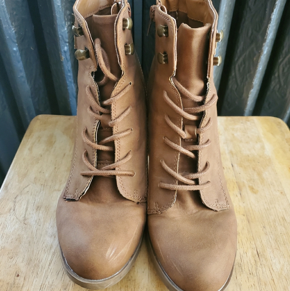 Brown Booties